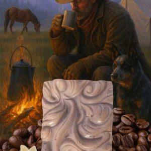 cowboy coffee soap huckleberry hen