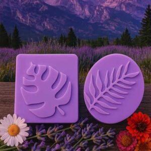Montana lavender soap huckleberry hen