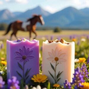 montana wildflower soap huckleberry hen