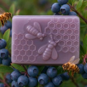 wild huckleberry honey soap huckleberry hen