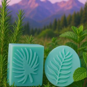 wild mint rosemary soap huckleberry hen