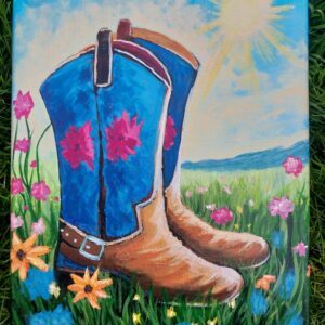 Summer Cowgirl Boots