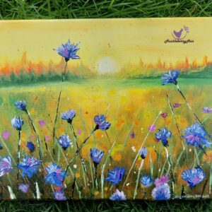 Wild Cornflowers