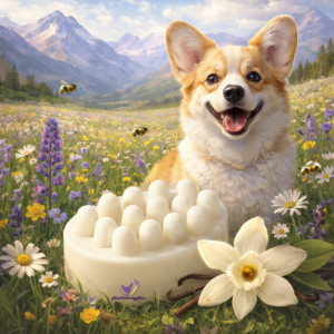 Vanilla Honey Dog Shampoo Bar
