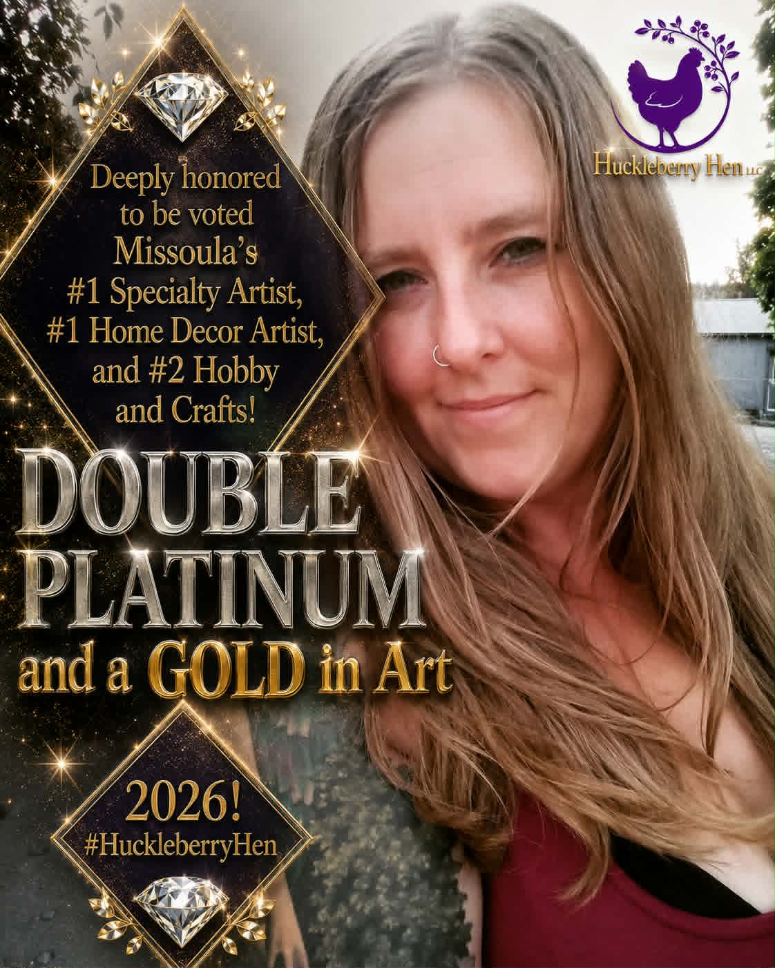 Missoula's Number 1 Artist 2026